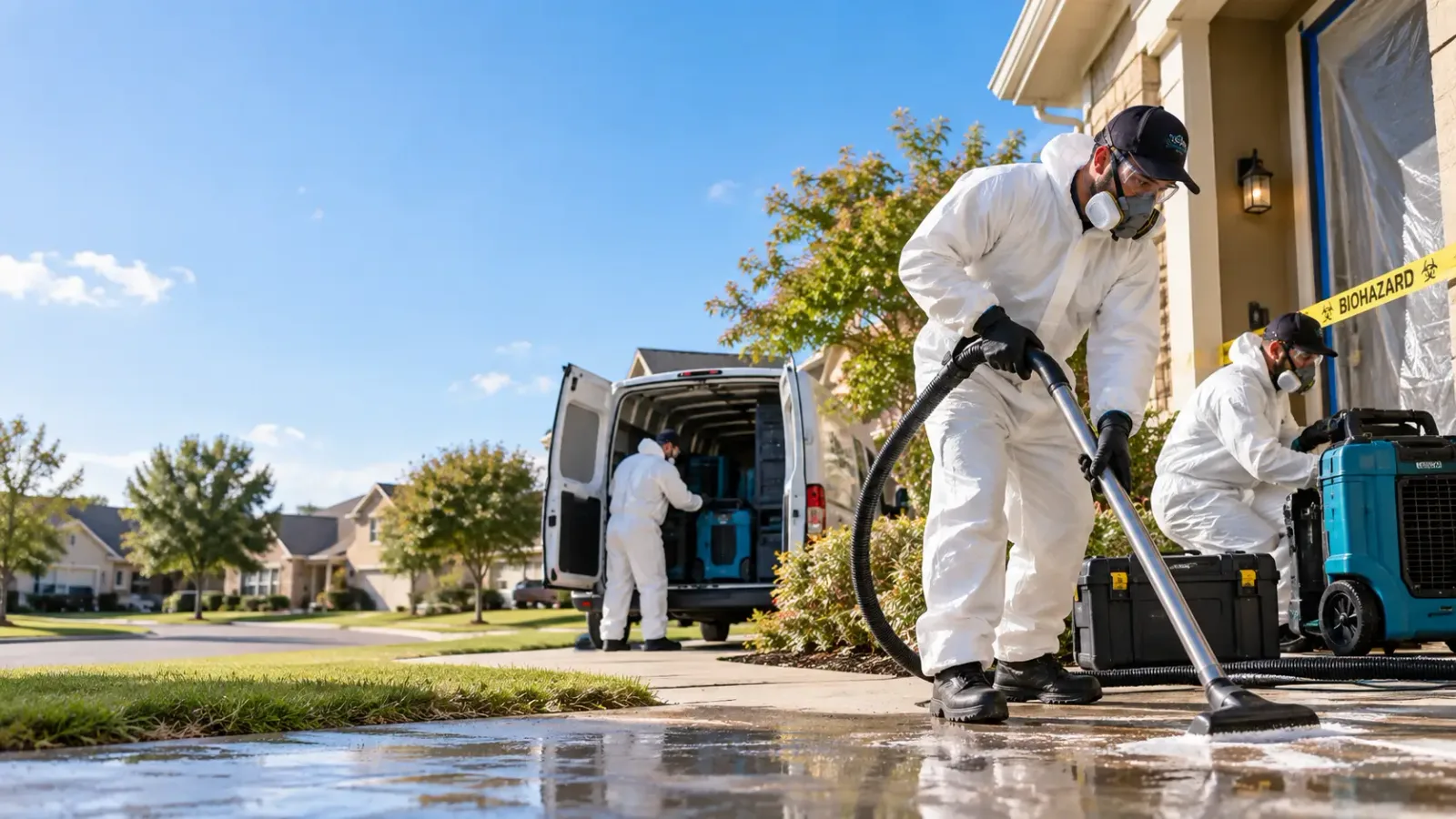 Biohazard Cleanup in Albion, NE